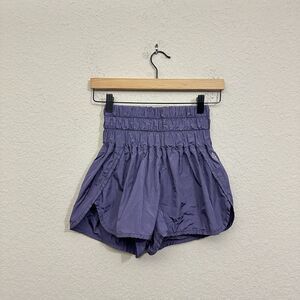 FREE PEOPLE MOVEMENT The Way Home Shorts Lined in Deep Sea